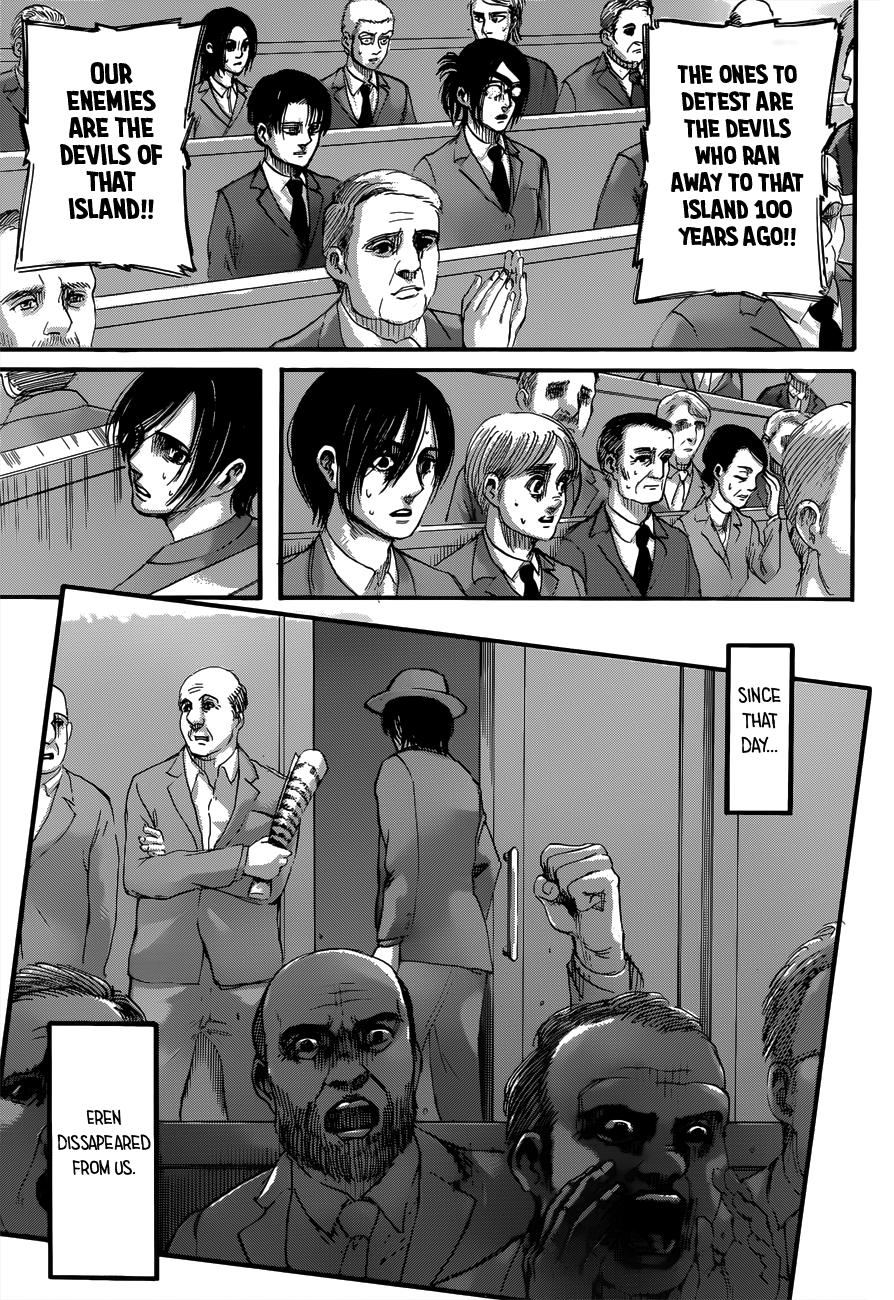 Shingeki no Kyojin Chapter 123 26